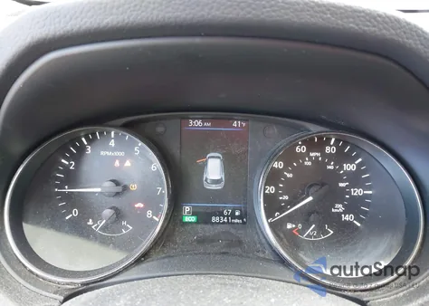 2019 Nissan Rogue S из США, поврежденный, VIN KNMAT2MV2KP538058